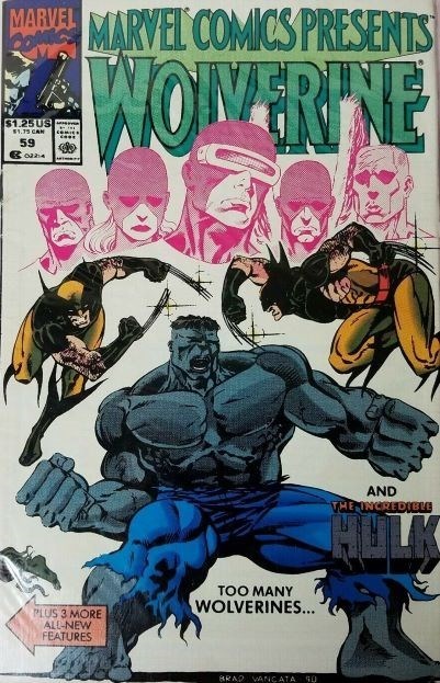 MARVEL COMICS PRESENTS #59B