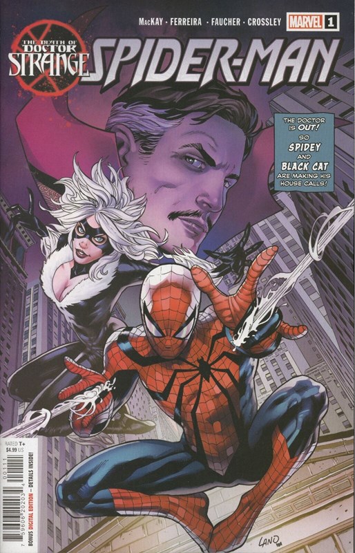 DEATH OF DOCTOR STRANGE: SPIDER-MAN #1