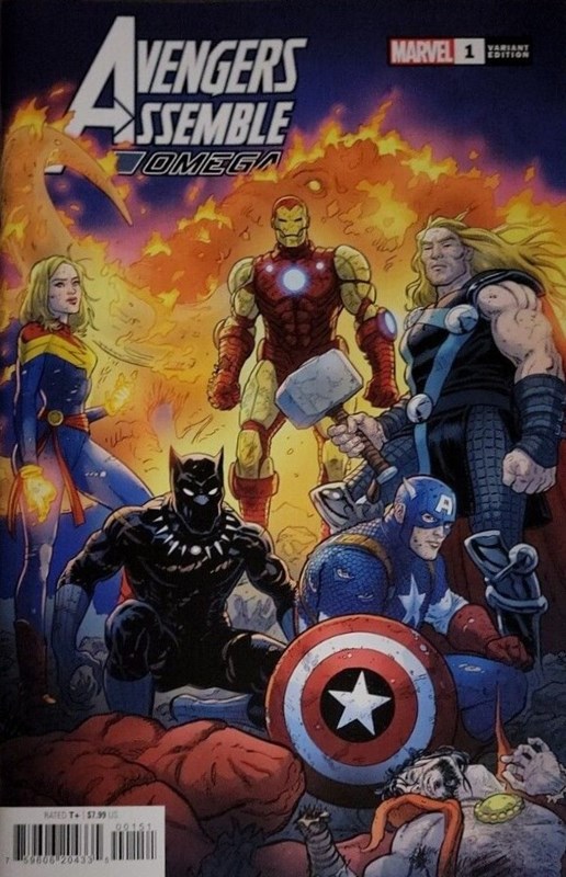Avengers Assemble Omega #1B