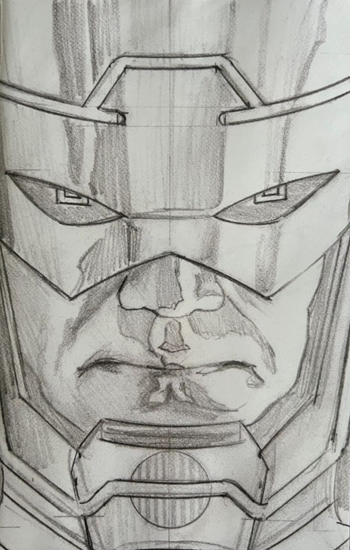 Avengers Assemble Omega #1-RI