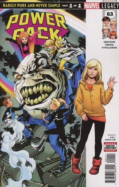 POWER PACK #63