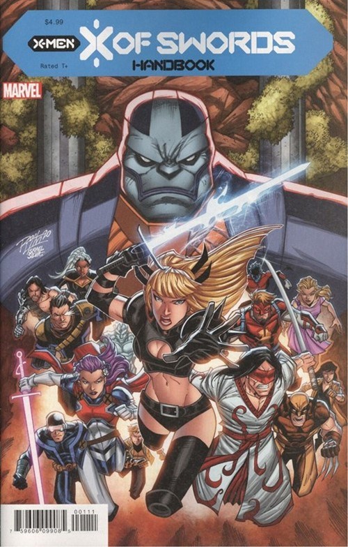 X OF SWORDS HANDBOOK #1