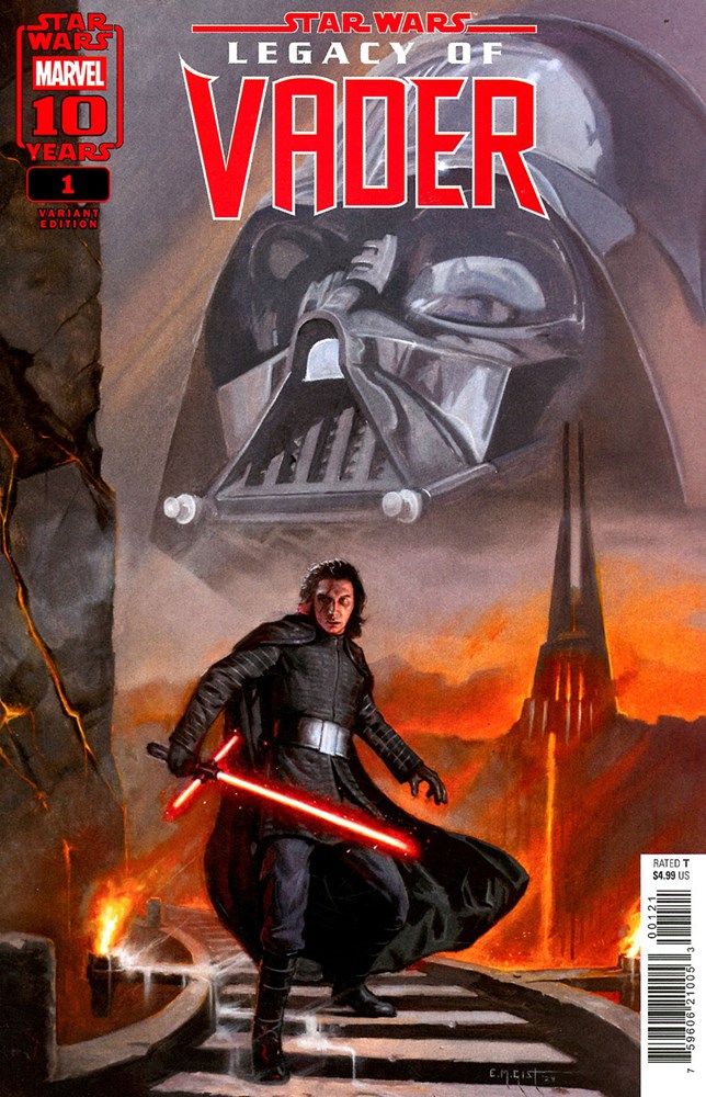 Star Wars: Legacy Of Vader #1B