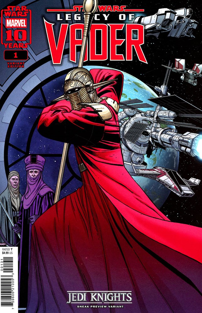Star Wars: Legacy Of Vader #1C