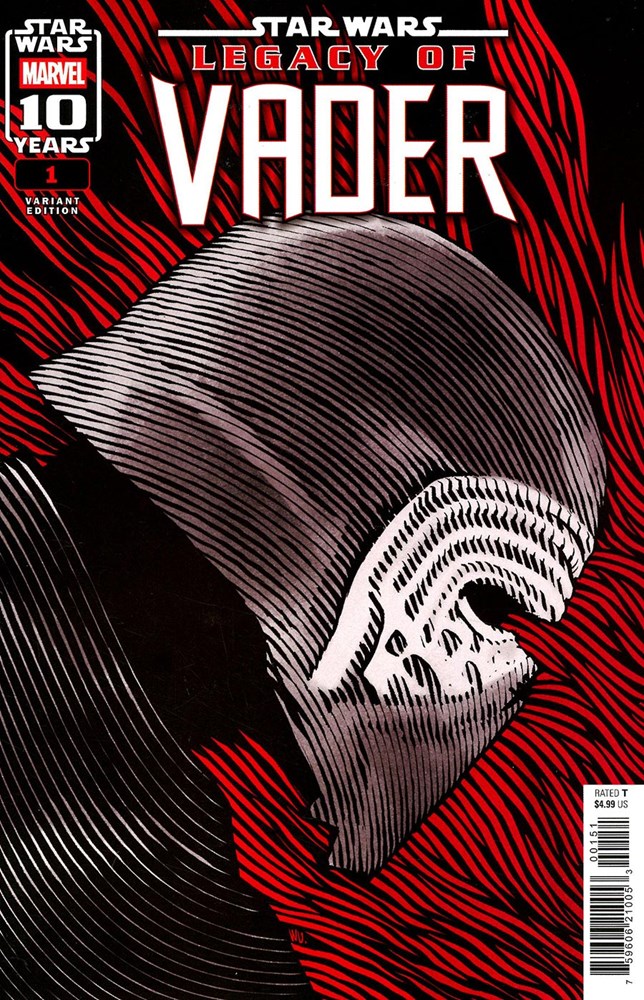 Star Wars: Legacy Of Vader #1E