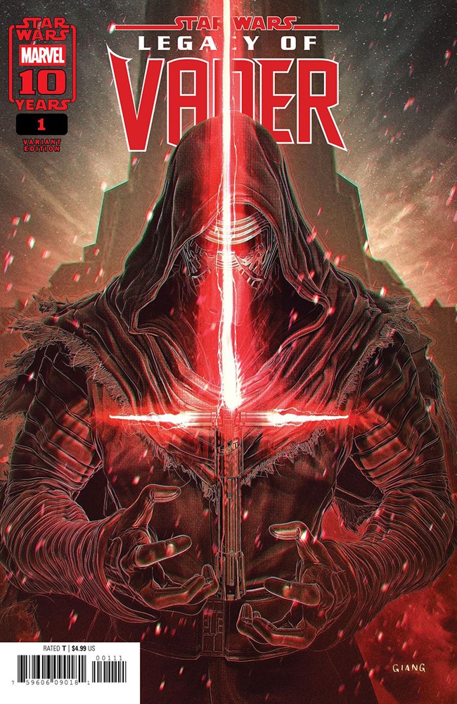 Star Wars: Legacy Of Vader #1-RI