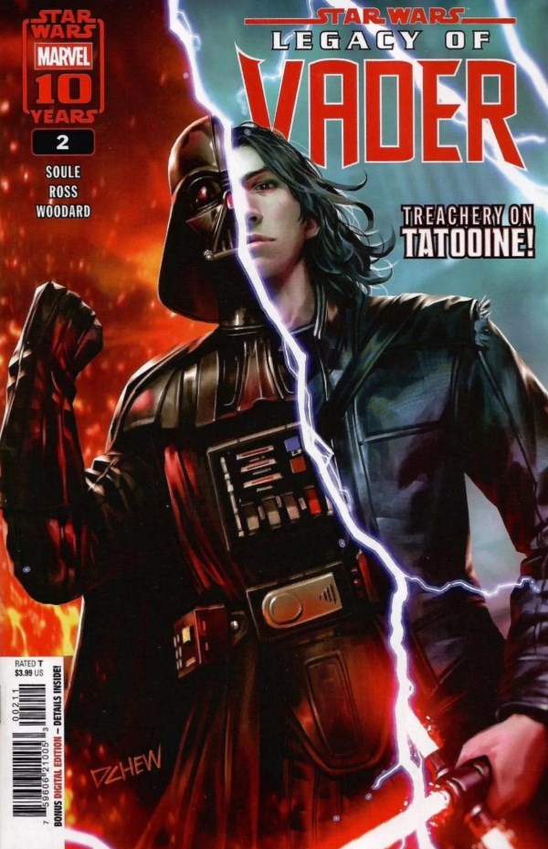 Star Wars: Legacy Of Vader #2