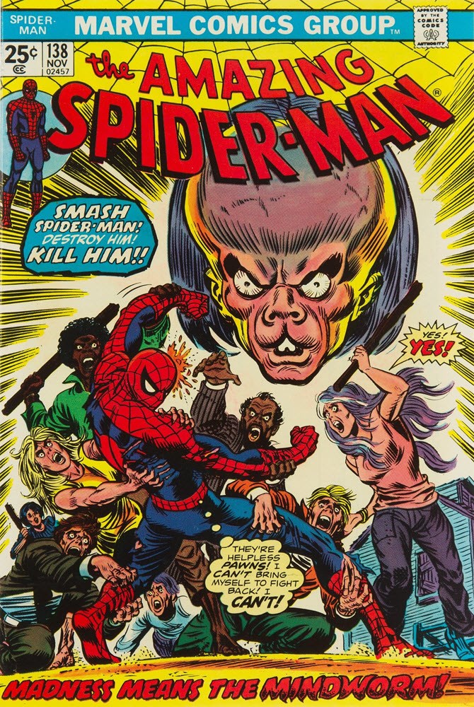 THE AMAZING SPIDER-MAN #138