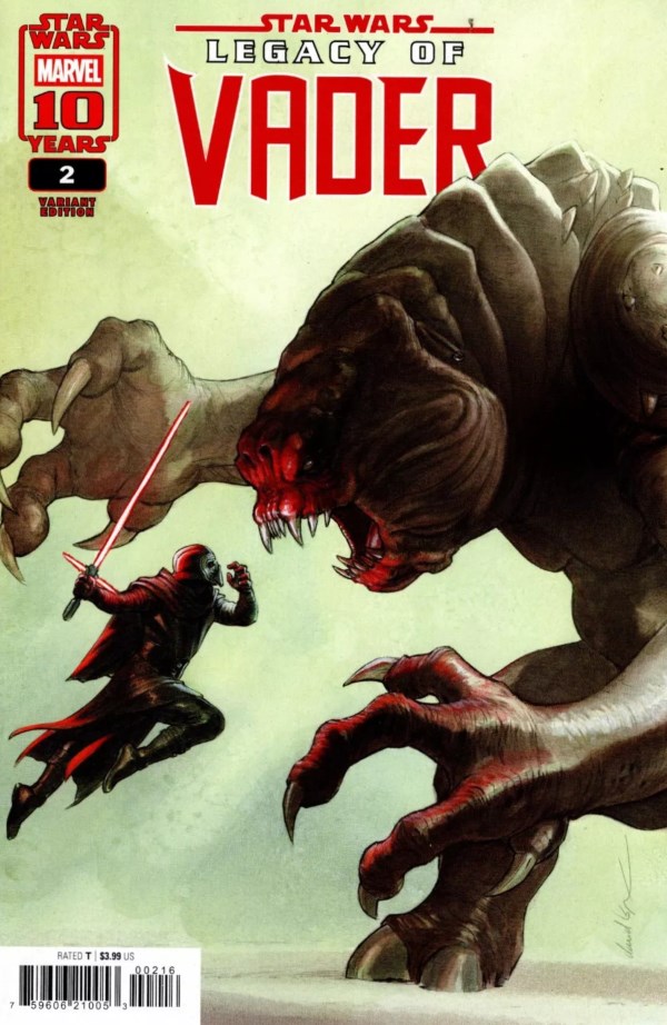 Star Wars: Legacy Of Vader #2-RI