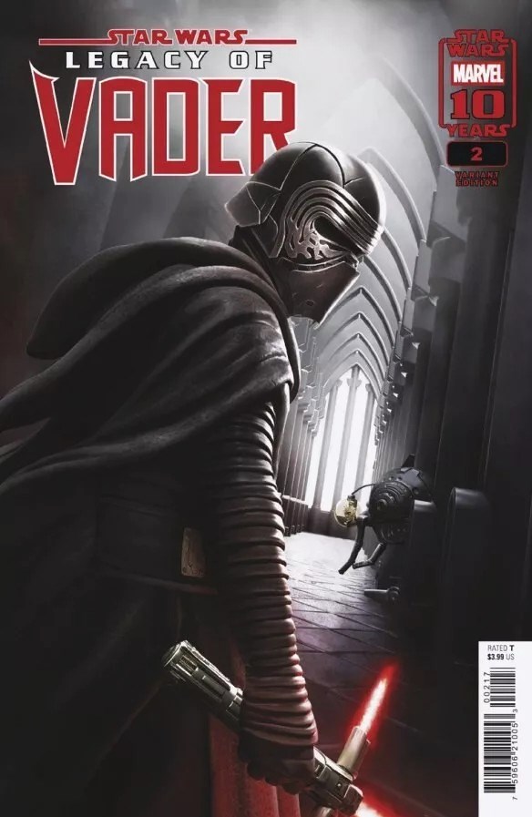 Star Wars: Legacy Of Vader #2-RI-B