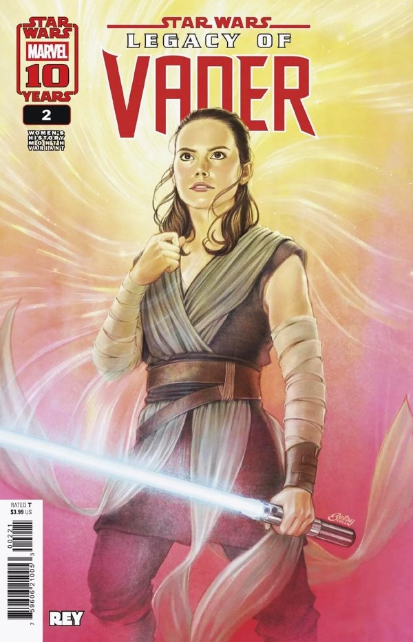 Star Wars: Legacy Of Vader #2-WOND-B