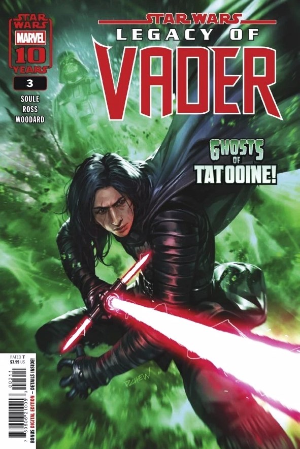 Star Wars: Legacy Of Vader #3