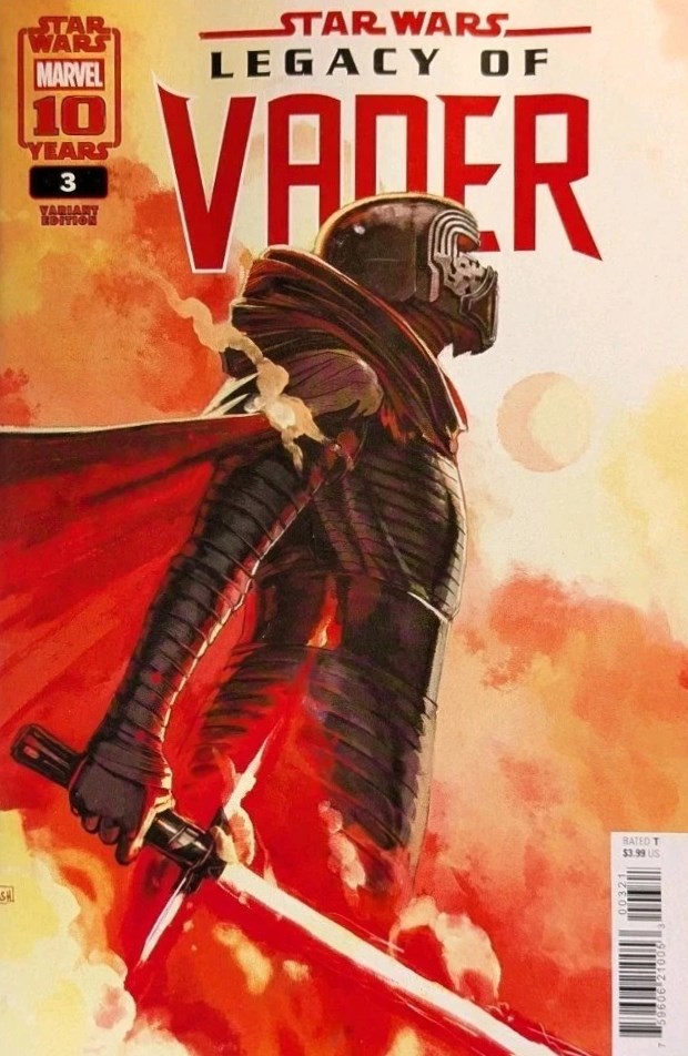 Star Wars: Legacy Of Vader #3B