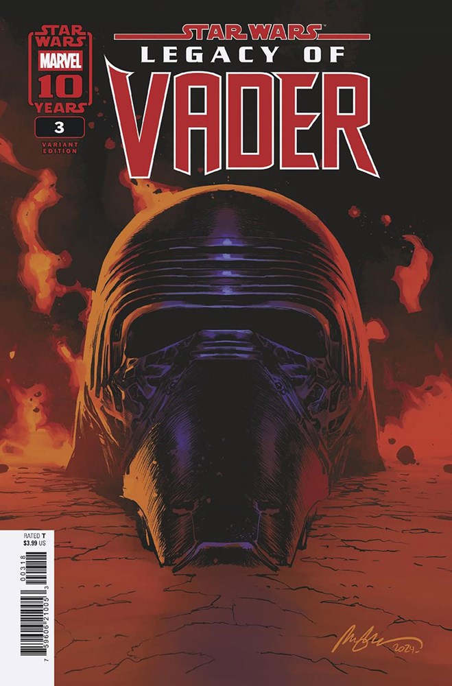 Star Wars: Legacy Of Vader #3-RI-C