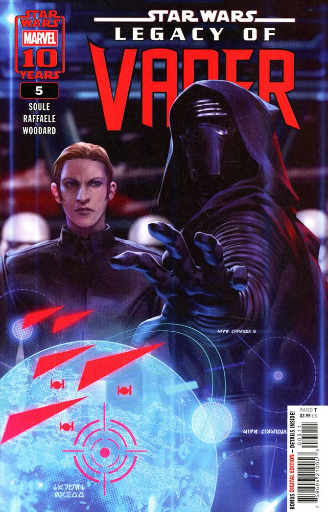 Star Wars: Legacy Of Vader #5
