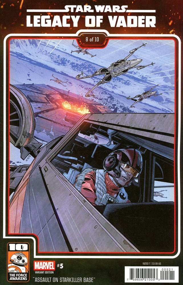 Star Wars: Legacy Of Vader #5B
