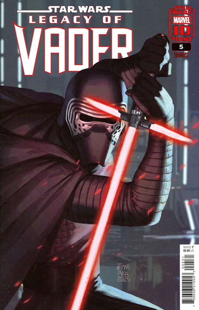 Star Wars: Legacy Of Vader #5C