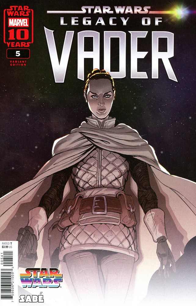 Star Wars: Legacy Of Vader #5D