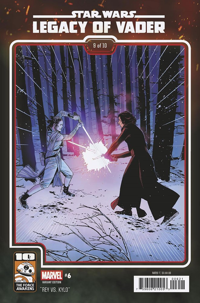 Star Wars: Legacy Of Vader #6B