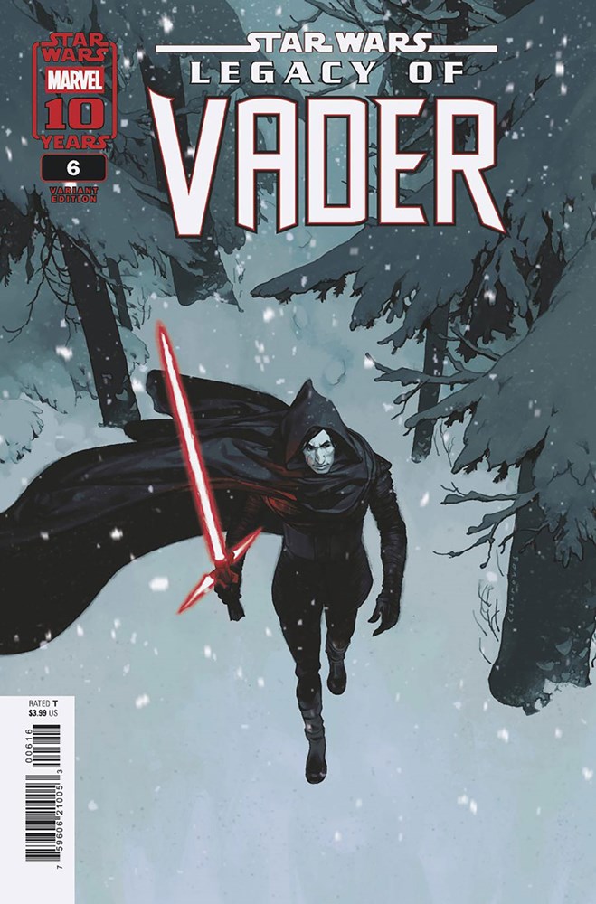 Star Wars: Legacy Of Vader #6-RI