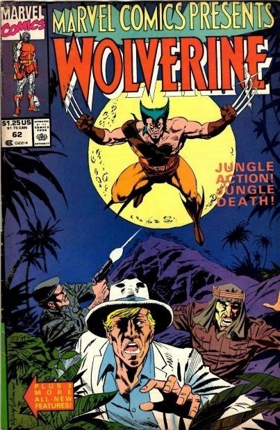 MARVEL COMICS PRESENTS #62B