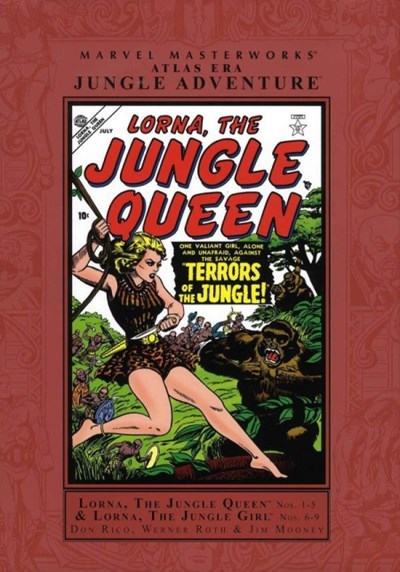 MARVEL MASTERWORKS: ATLAS ERA - JUNGLE ADVENTURES #1