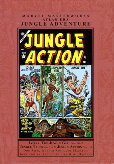 MARVEL MASTERWORKS: ATLAS ERA - JUNGLE ADVENTURES #2
