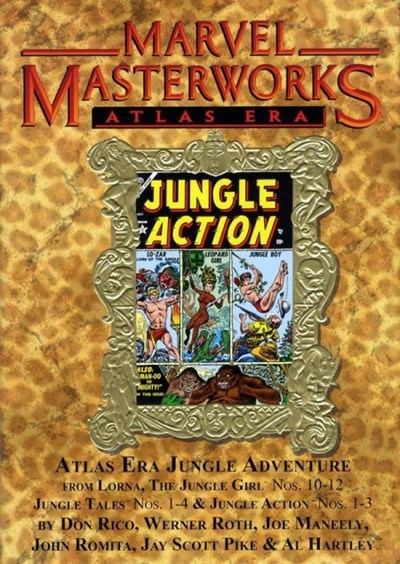 MARVEL MASTERWORKS: ATLAS ERA - JUNGLE ADVENTURES #2A