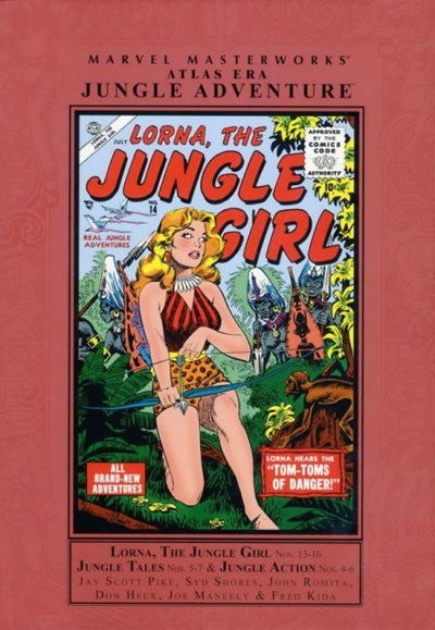MARVEL MASTERWORKS: ATLAS ERA - JUNGLE ADVENTURES #3