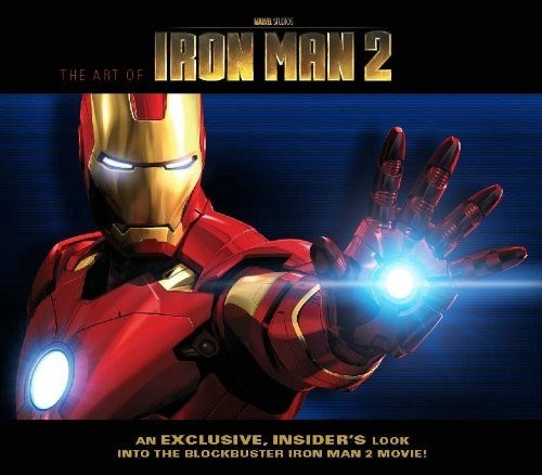 IRON MAN: THE ART OF IRON MAN 2 #1