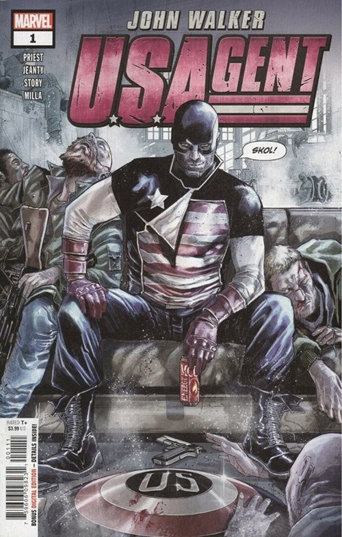 U.S. AGENT #1
