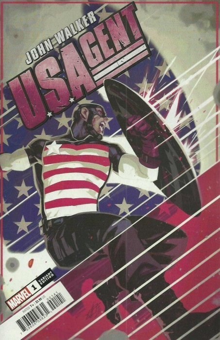 U.S. AGENT #1C