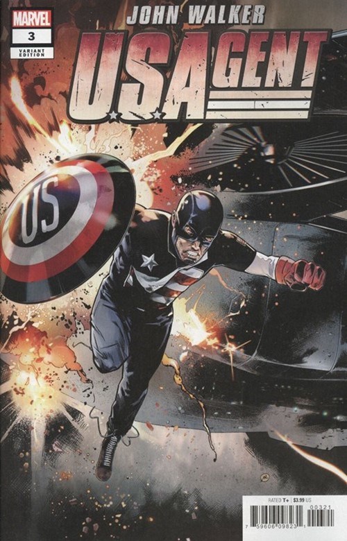 U.S. AGENT #3B