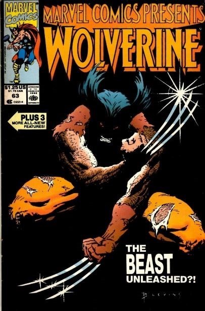 MARVEL COMICS PRESENTS #63B