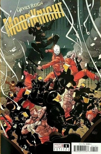 DEVIL'S REIGN: MOON KNIGHT #1B