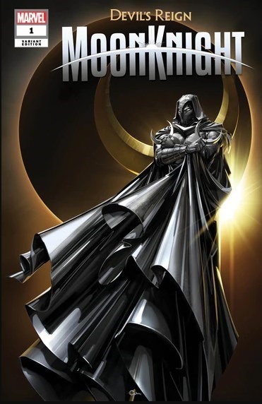 DEVIL'S REIGN: MOON KNIGHT #1-BFLAG