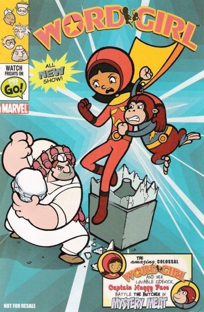 WORD GIRL #1