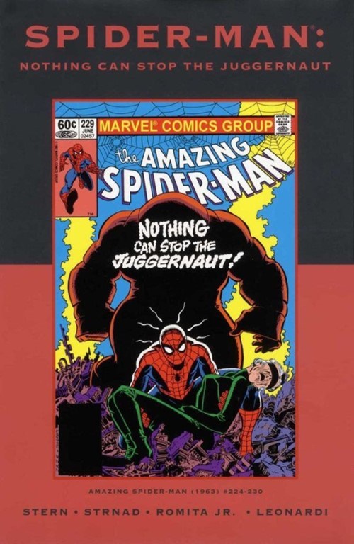 SPIDER-MAN: NOTHING CAN STOP THE JUGGERNAUT #1A