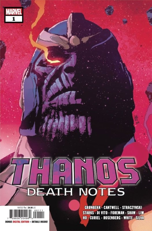 Thanos Death Notes #1