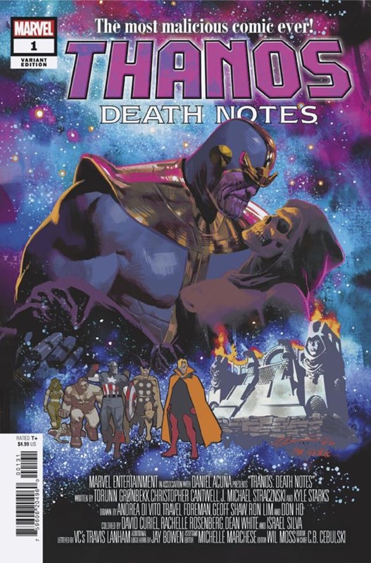 Thanos Death Notes #1B