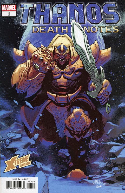 Thanos Death Notes #1E