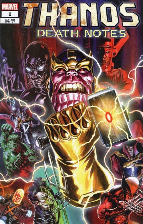 Thanos Death Notes #1-CK616