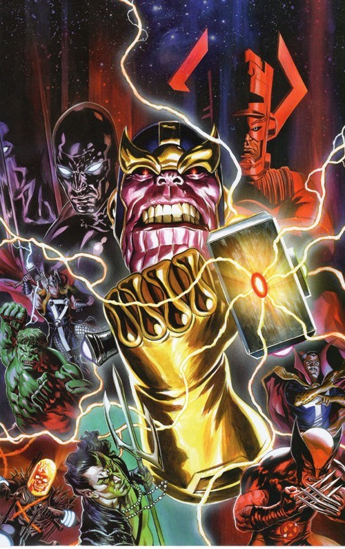 Thanos Death Notes #1-CK616-B