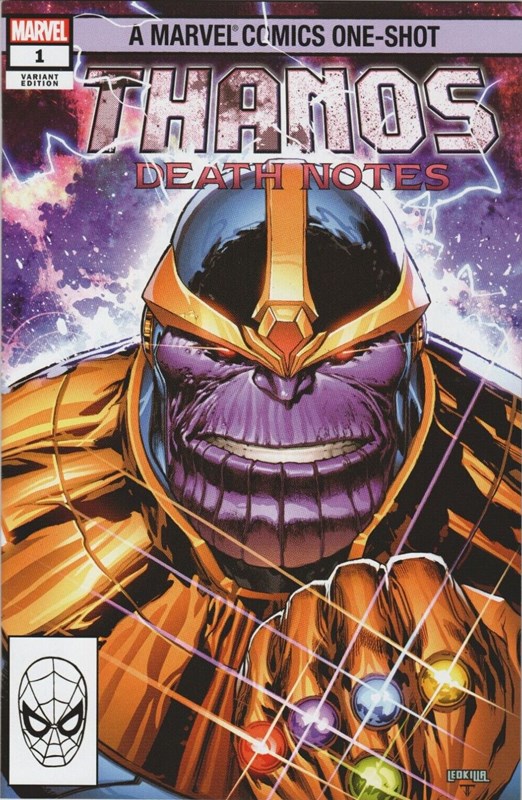 Thanos Death Notes #1-DRMEL