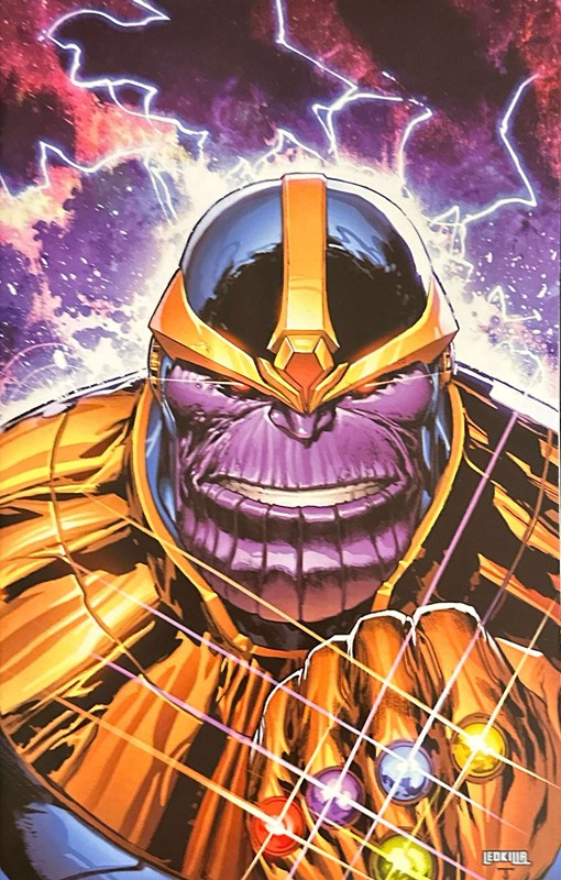 Thanos Death Notes #1-DRMEL-B