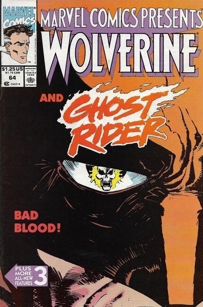 MARVEL COMICS PRESENTS #64B