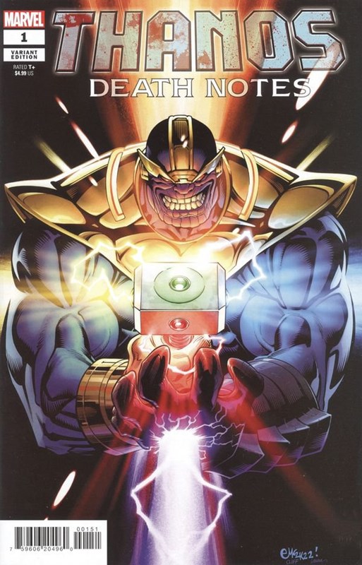Thanos Death Notes #1-RI