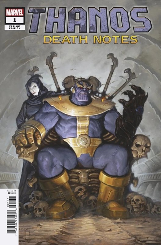 Thanos Death Notes #1-RI-B