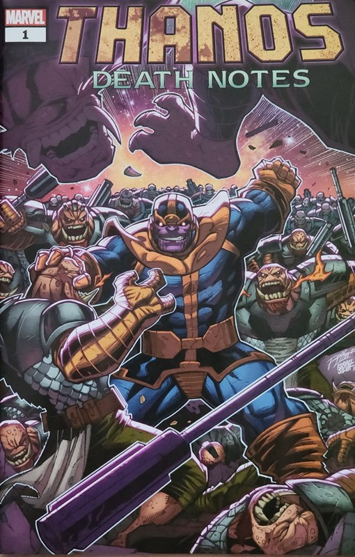 Thanos Death Notes #1-WALM
