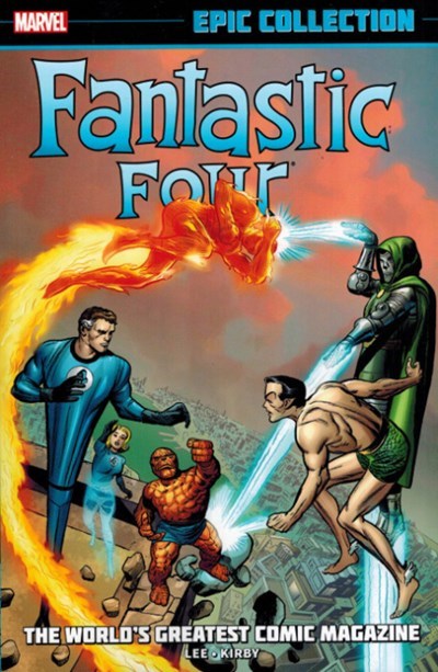 FANTASTIC FOUR EPIC COLLECTION #1